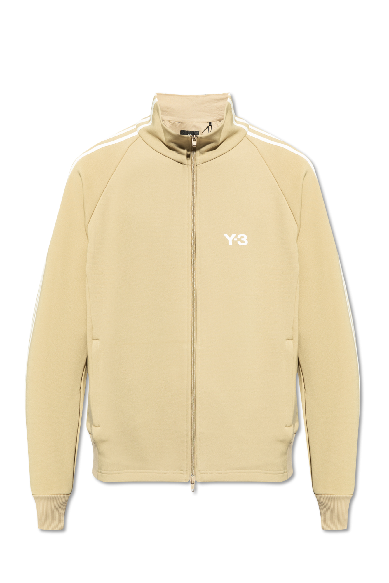 Beige Stand-up Collar Sweatshirt Y-3 Yohji Yamamoto - Vitkac GB